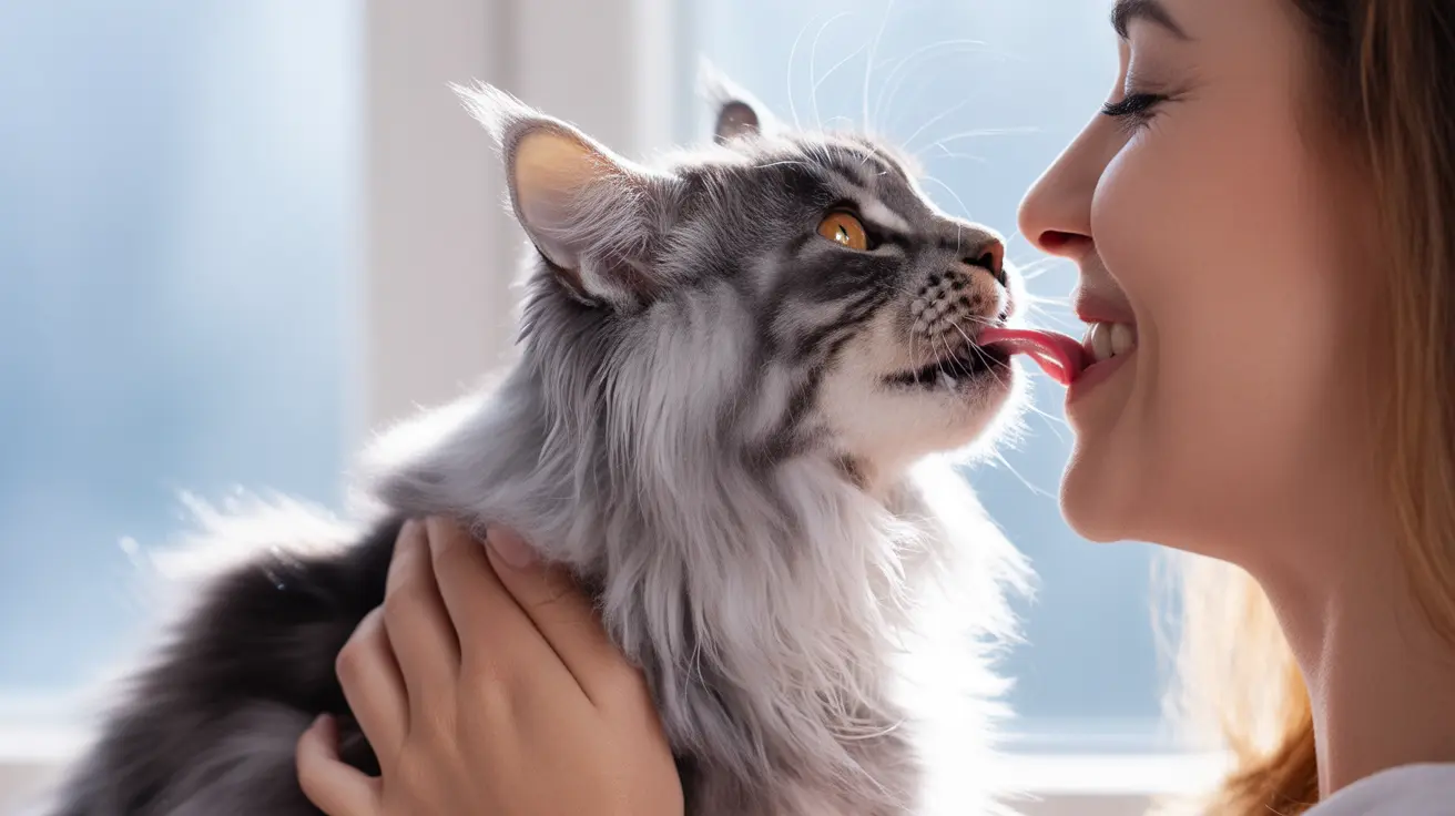 Why Does My Cat Lick My Face? Understanding Feline Face Licking