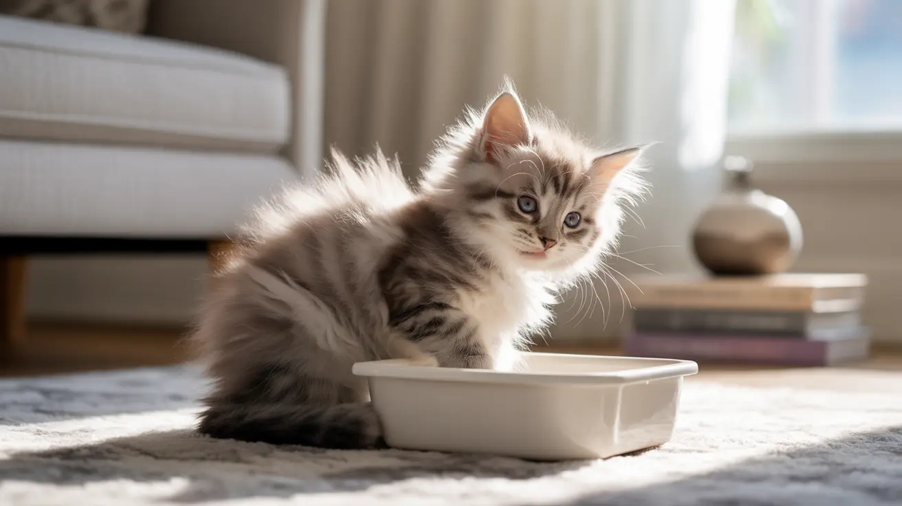 Causas Comuns da Constipação em Filhote de Gato