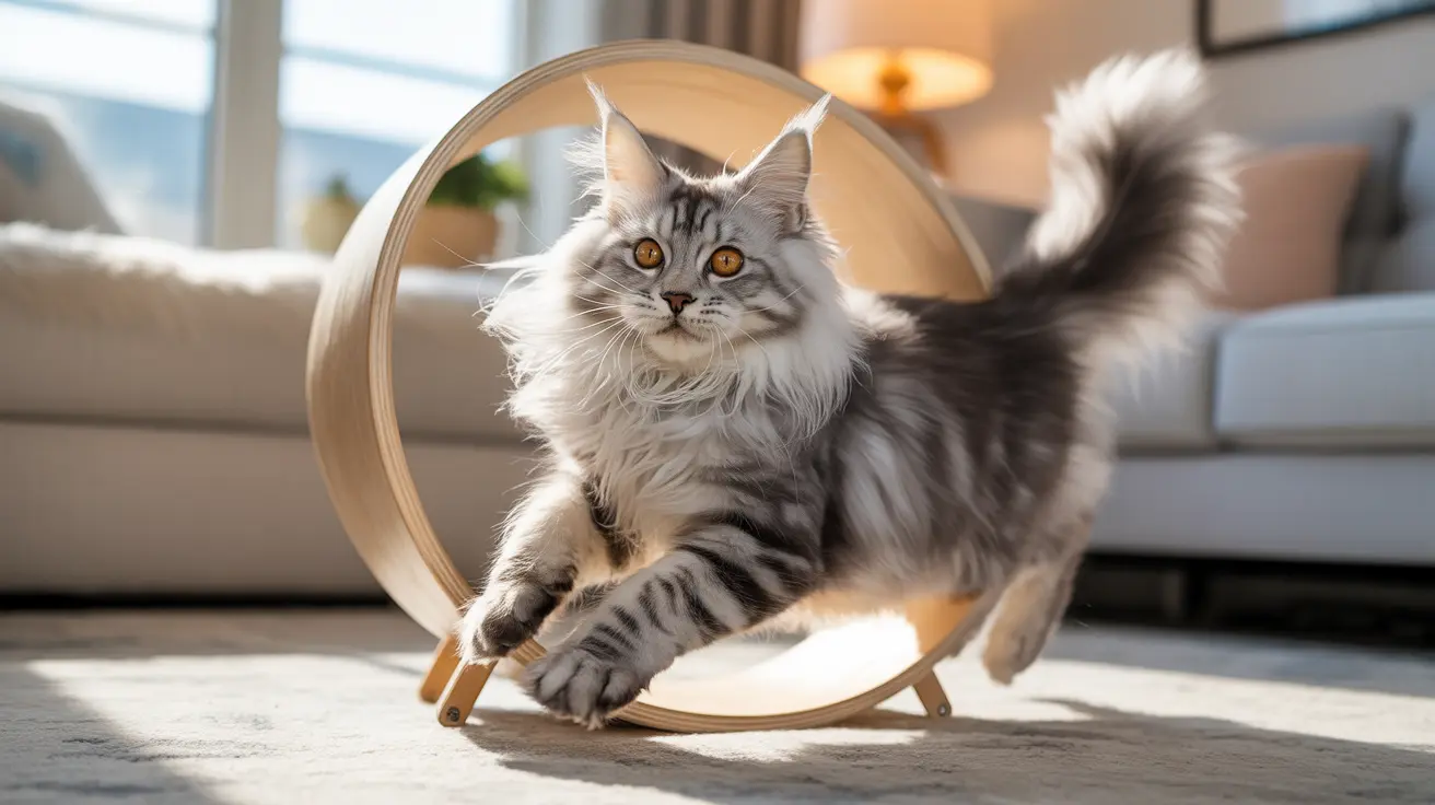 Rueda casera para gatos: instrucciones paso a paso