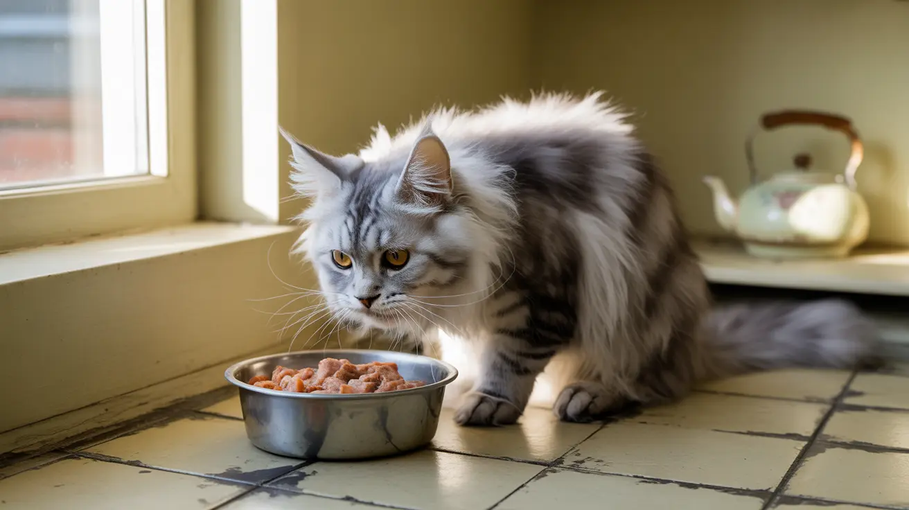 猫を太らせる方法：健康的な体重増加の完全ガイド