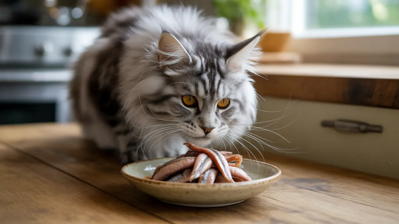 Les chats peuvent-ils manger des anchois ? Bienfaits et précautions