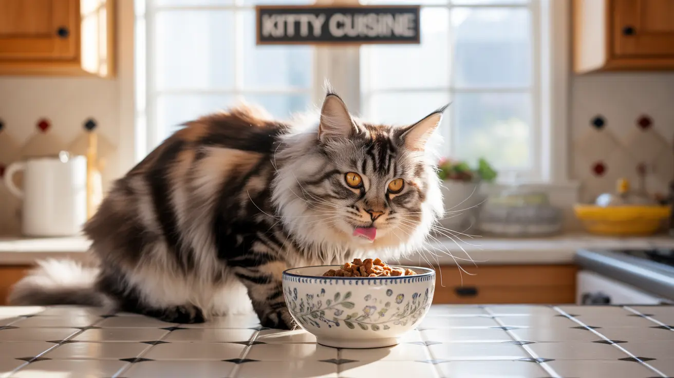 How Does Hairball Control Cat Food Work? A Complete Guide for Pet Parents