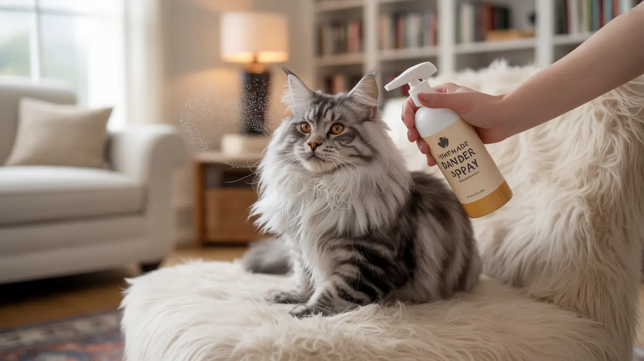 Spray caseiro para pelos de gato: como reduzir alérgenos