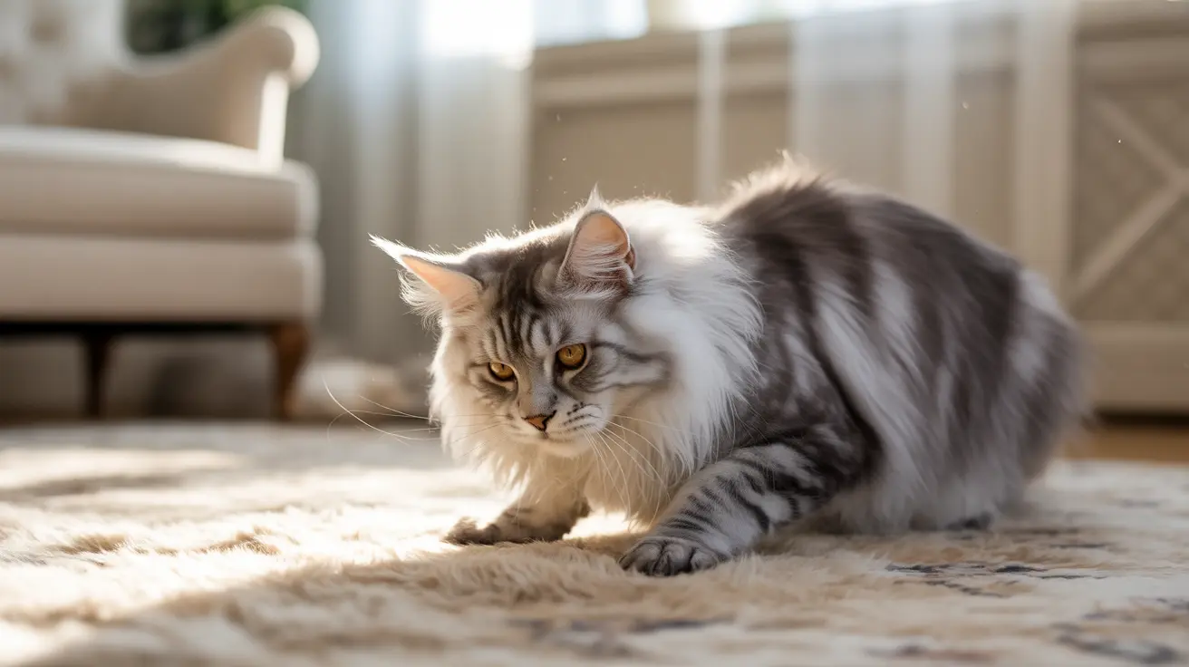 Sinais Físicos Chave do Comportamento Submisso em Gatos