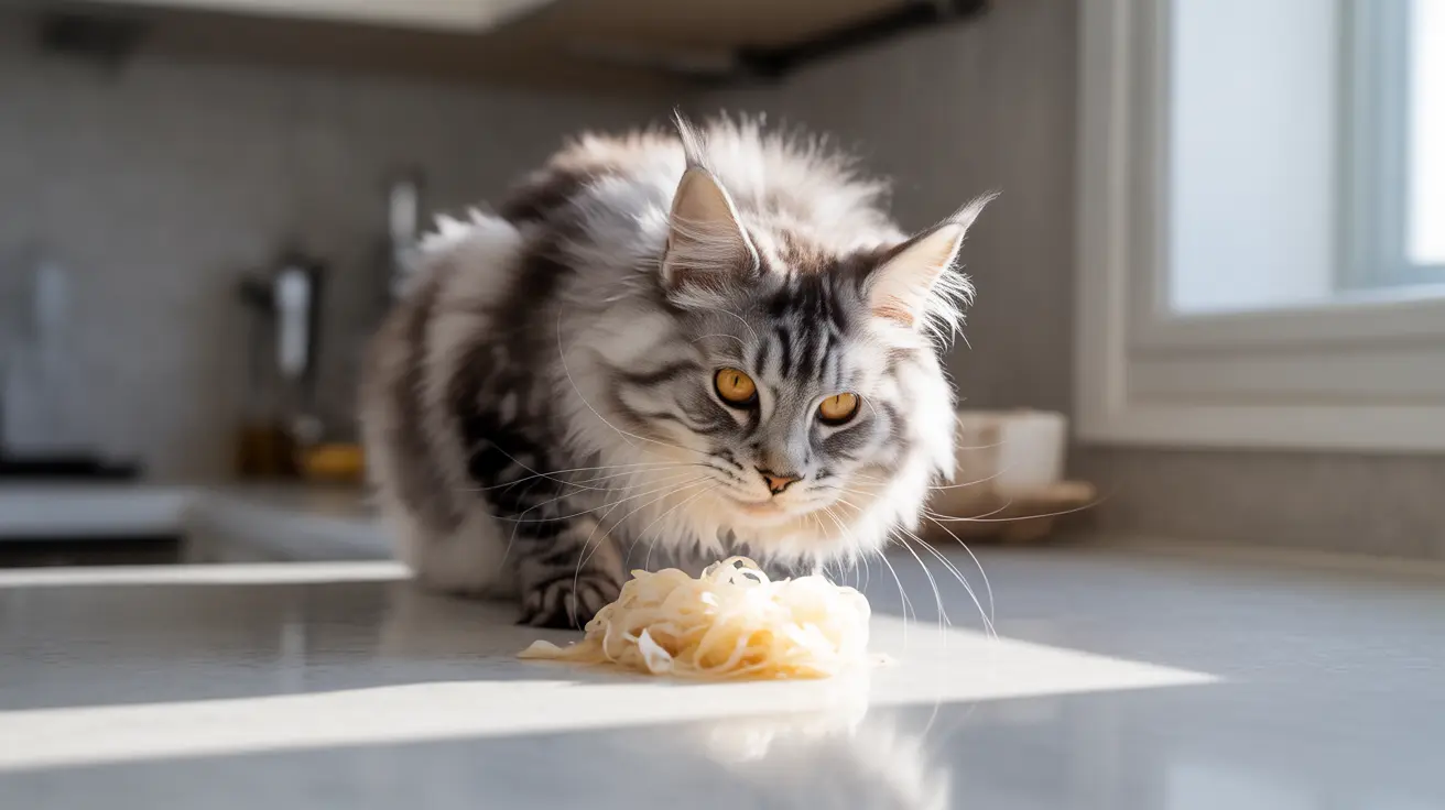 ¿Pueden los gatos comer chucrut?