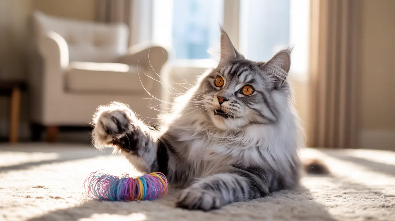 ¿Qué pasa si un gato se come una goma del pelo? Guía de prevención y cuidados de emergencia