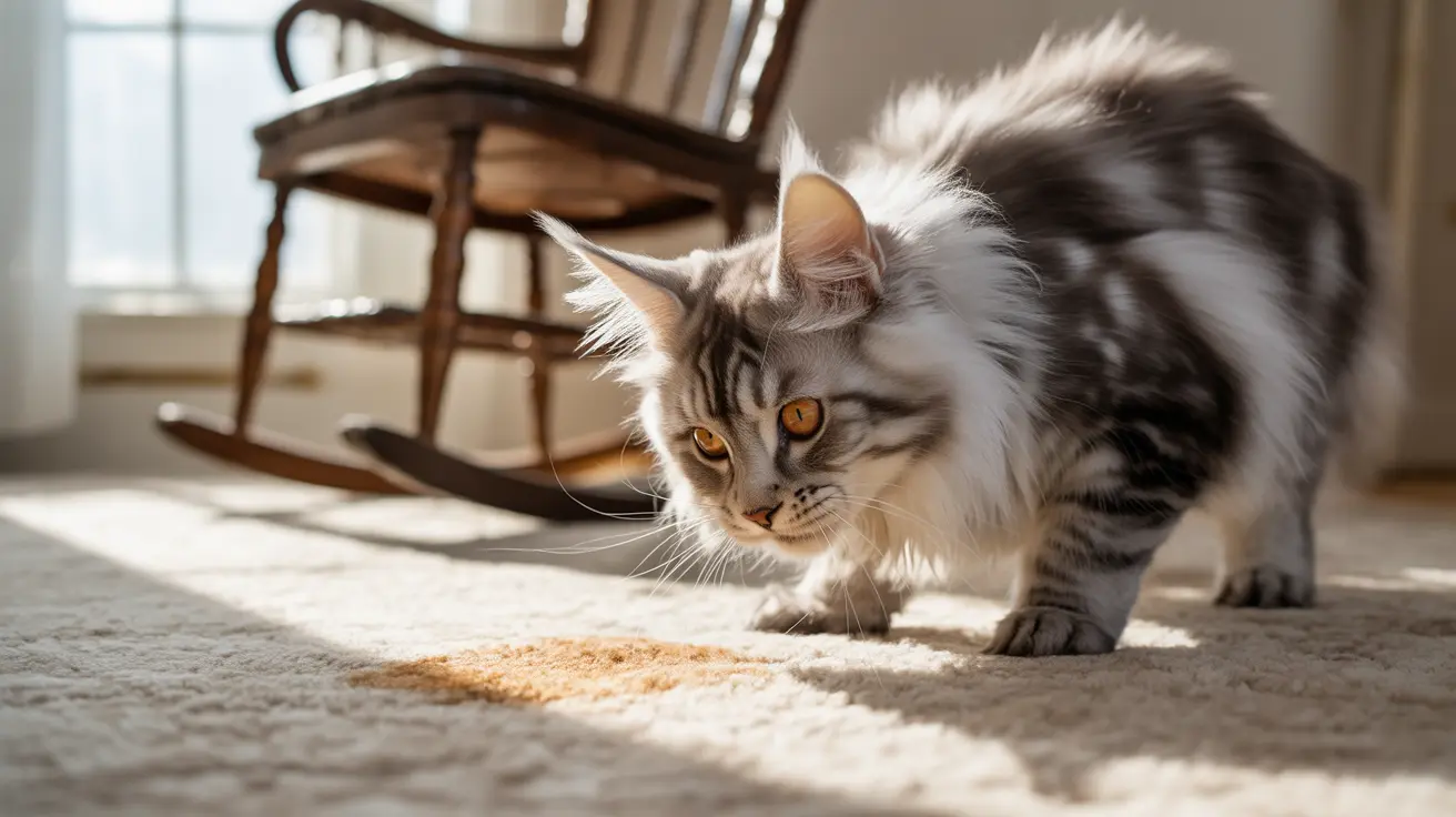 Comment enlever l’odeur d’urine de chat incrustée : solutions naturelles