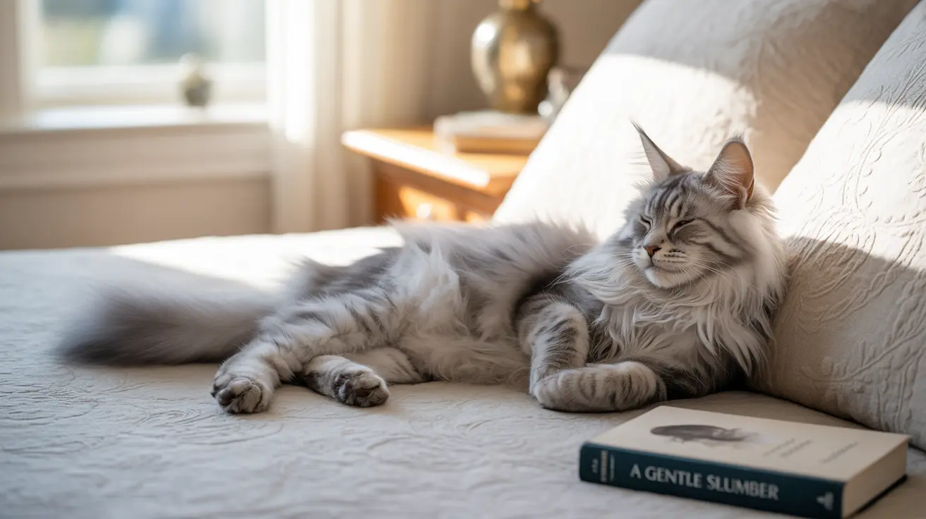 猫はなぜ足元で寝るのか？愛猫の就寝行動を徹底解説