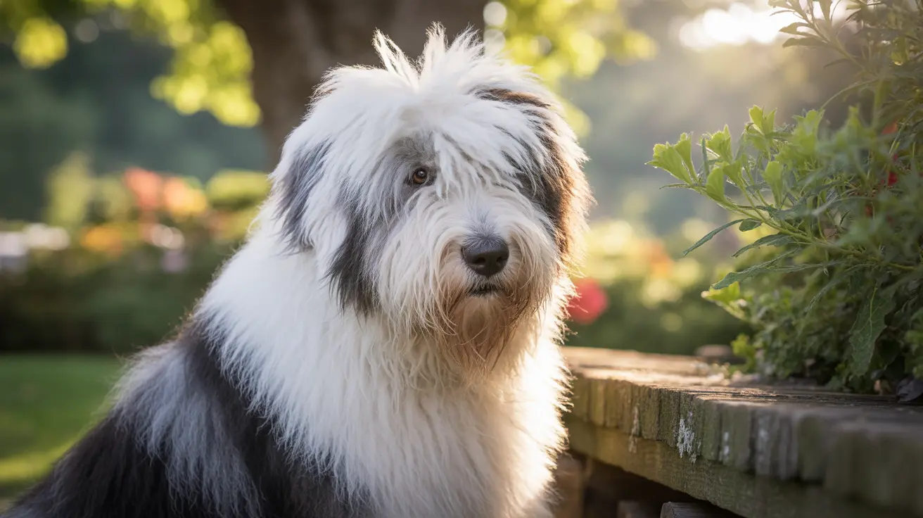 オールドイングリッシュシープドッグ：愛されるふわふわ牧羊犬の完全ガイド