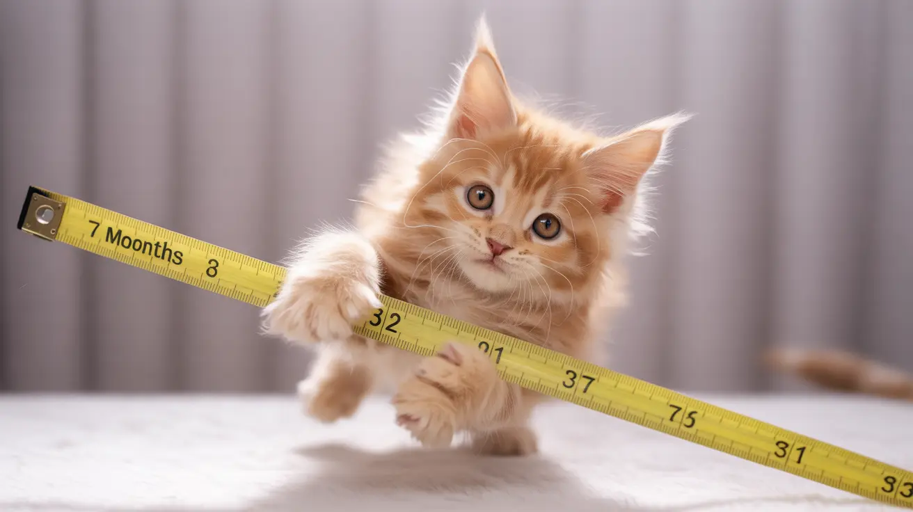 7-Month-Old Kitten Size: A Complete Growth and Development Guide