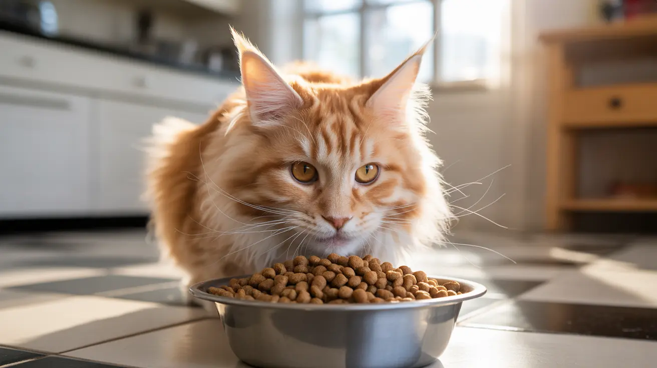 Causas médicas de apetito excesivo en gatos