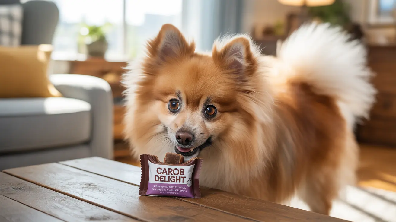 ¿Qué es la algarroba y por qué es segura para los perros?