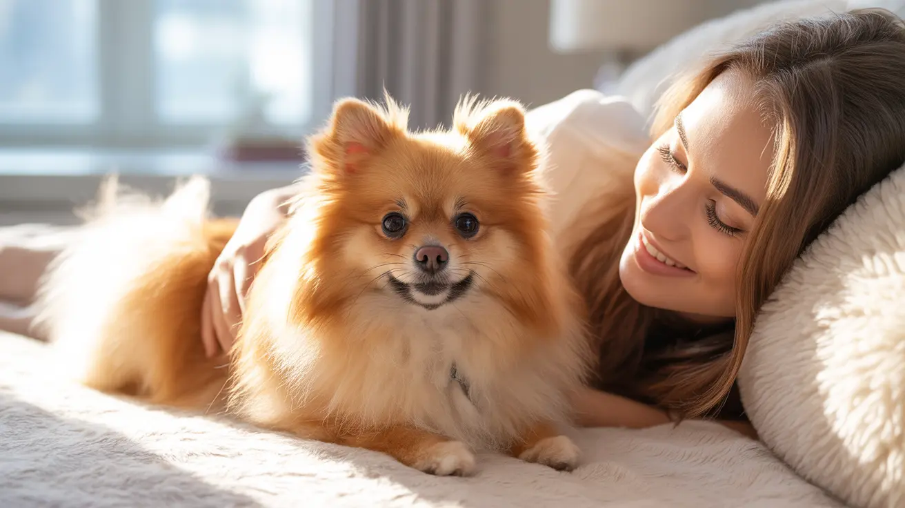 犬が旦那ではなく私と寝たがる理由とは？愛犬の好みと心理を徹底解説