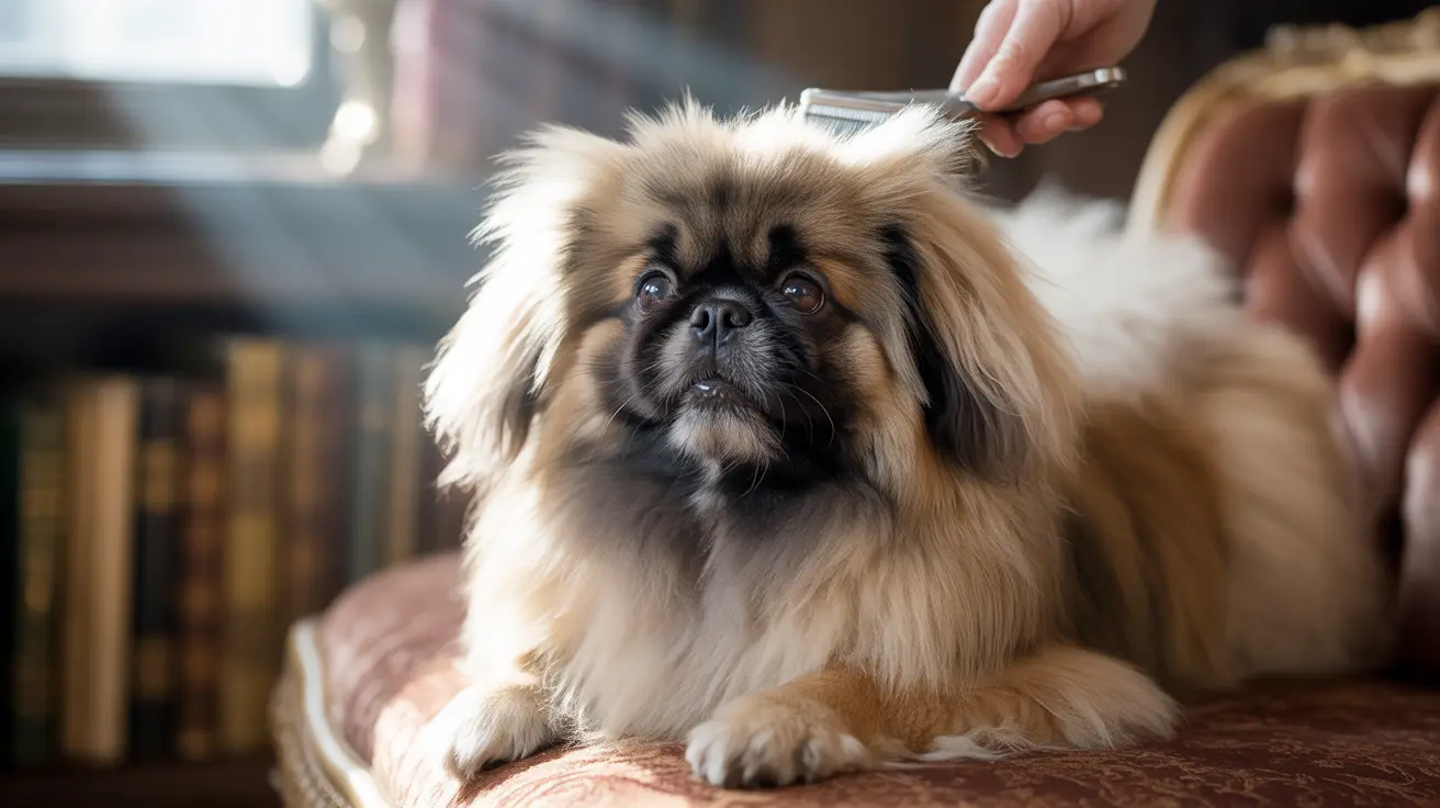 ペキニーズ犬：王朝に愛された中国の高貴な犬種・完全ガイド