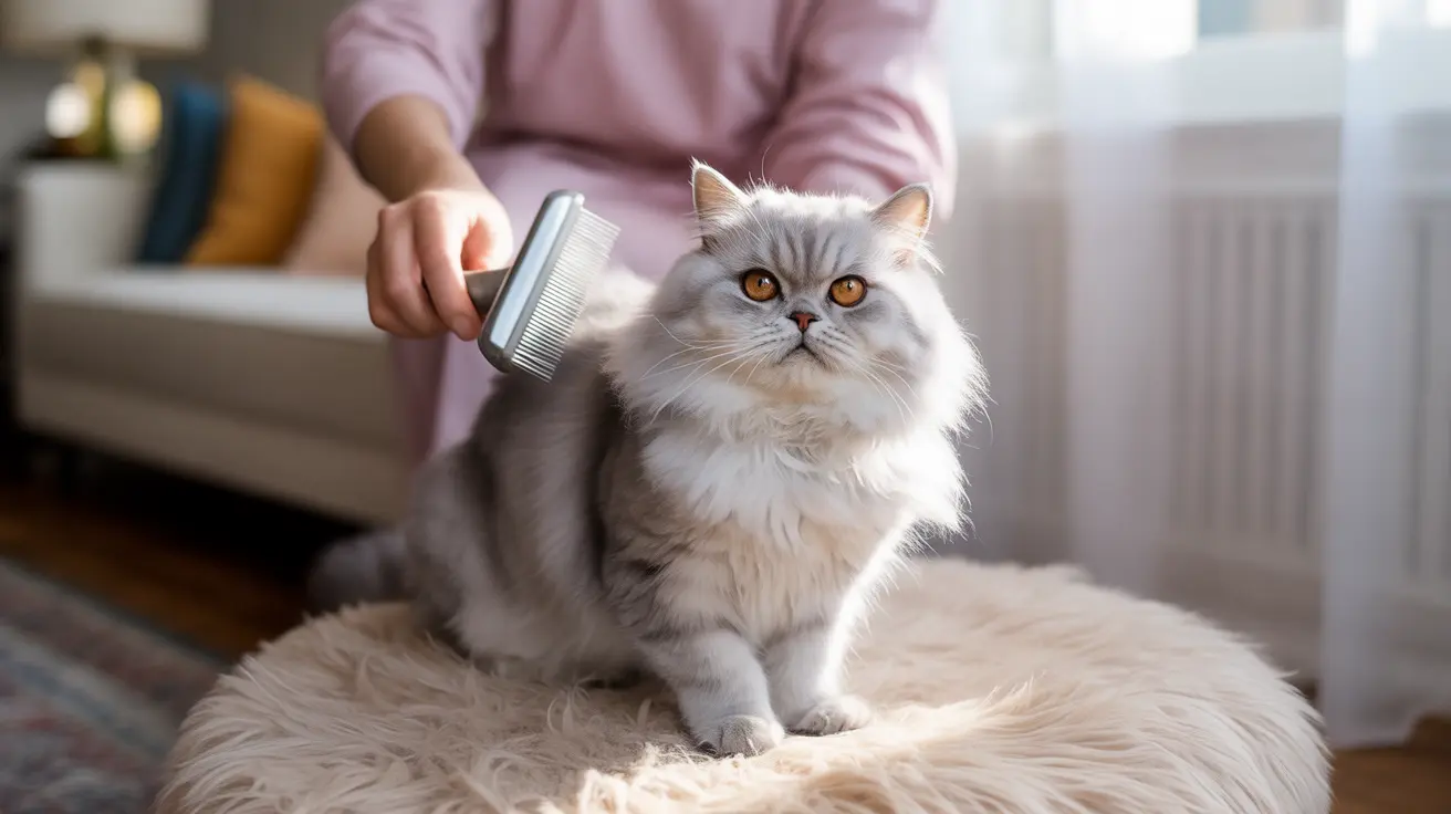 猫の抜け毛対策完全ガイド：家の中で快適に過ごすための方法