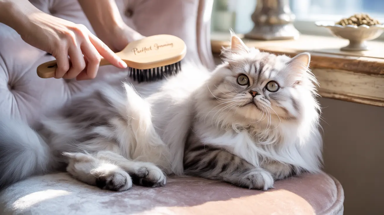 長毛種猫の完全ガイド：種類、ケア、特徴