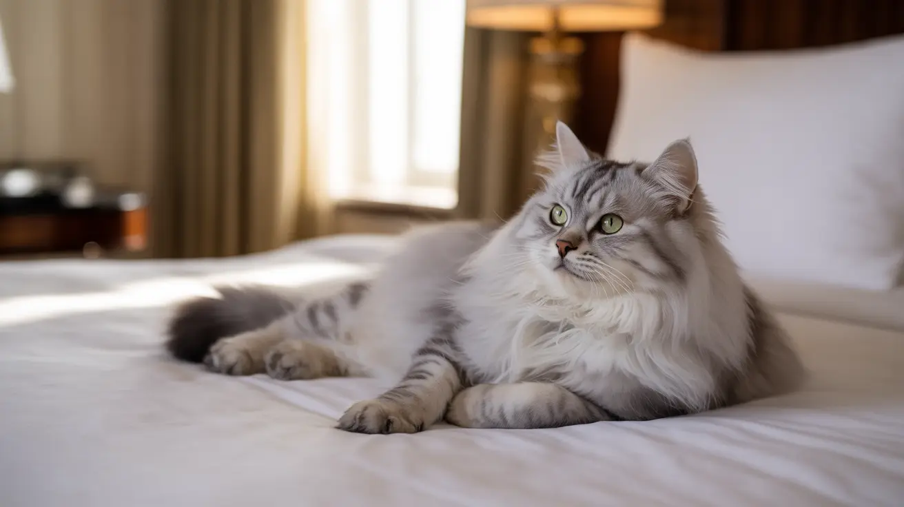 ホテルは猫同伴を許可している？ペット可宿泊施設の総合ガイド