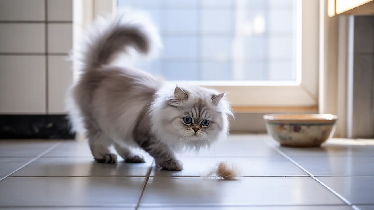 Cat Hairballs: What They Look Like and Why They Form
