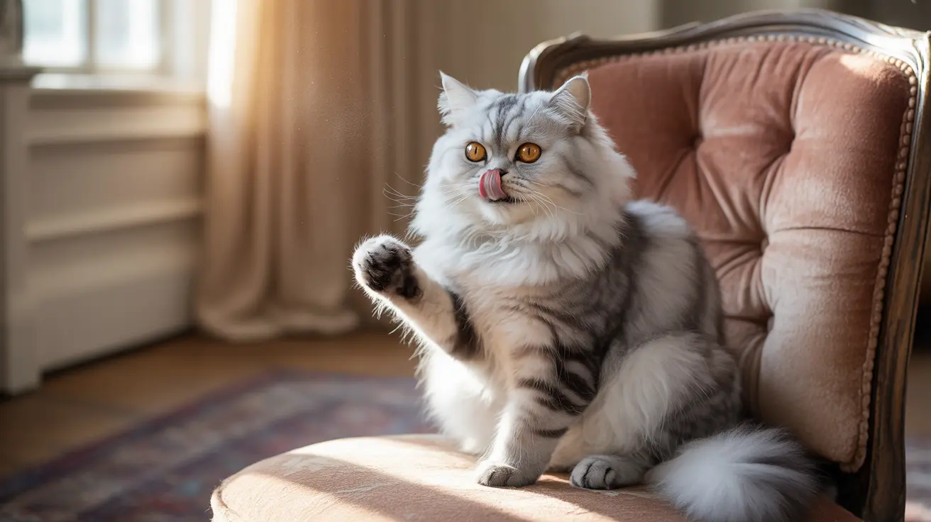 猫の過剰グルーミング：原因・サインと効果的な対策を徹底解説