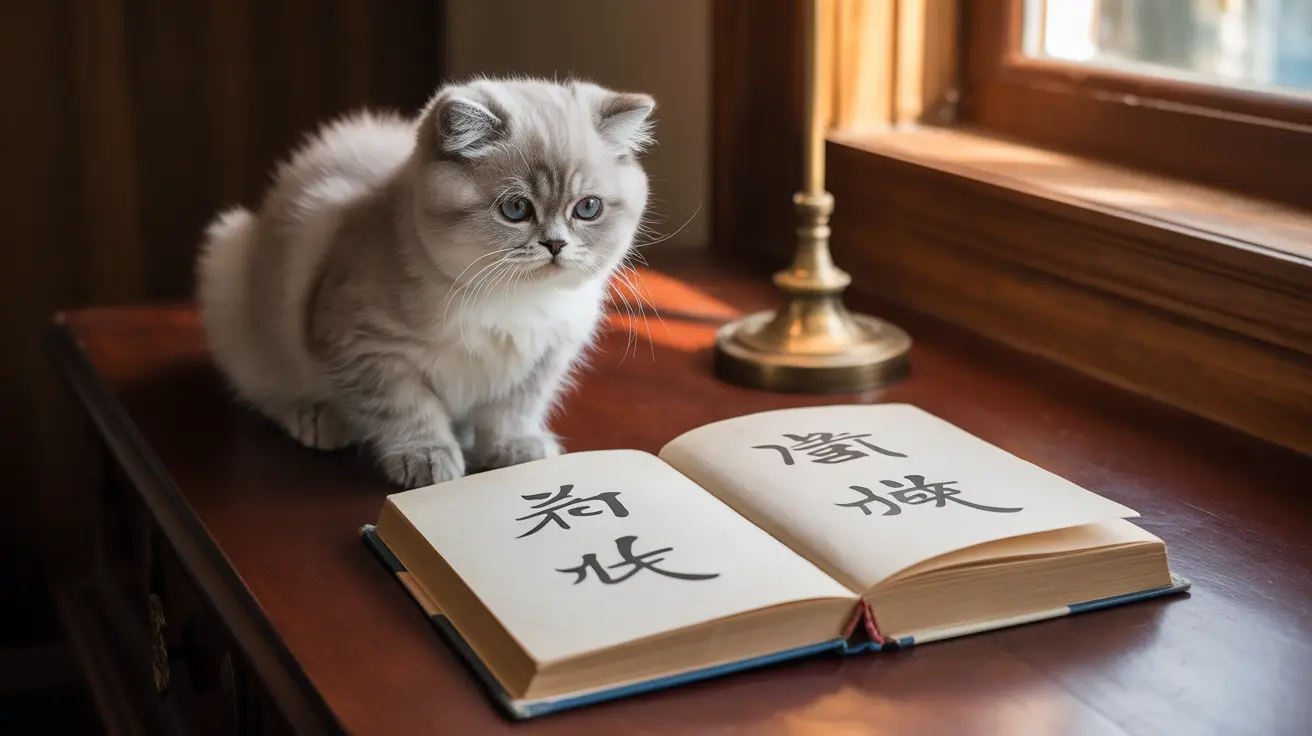 意味深い中国語の猫の名前150選～翻訳付き完全ガイド～