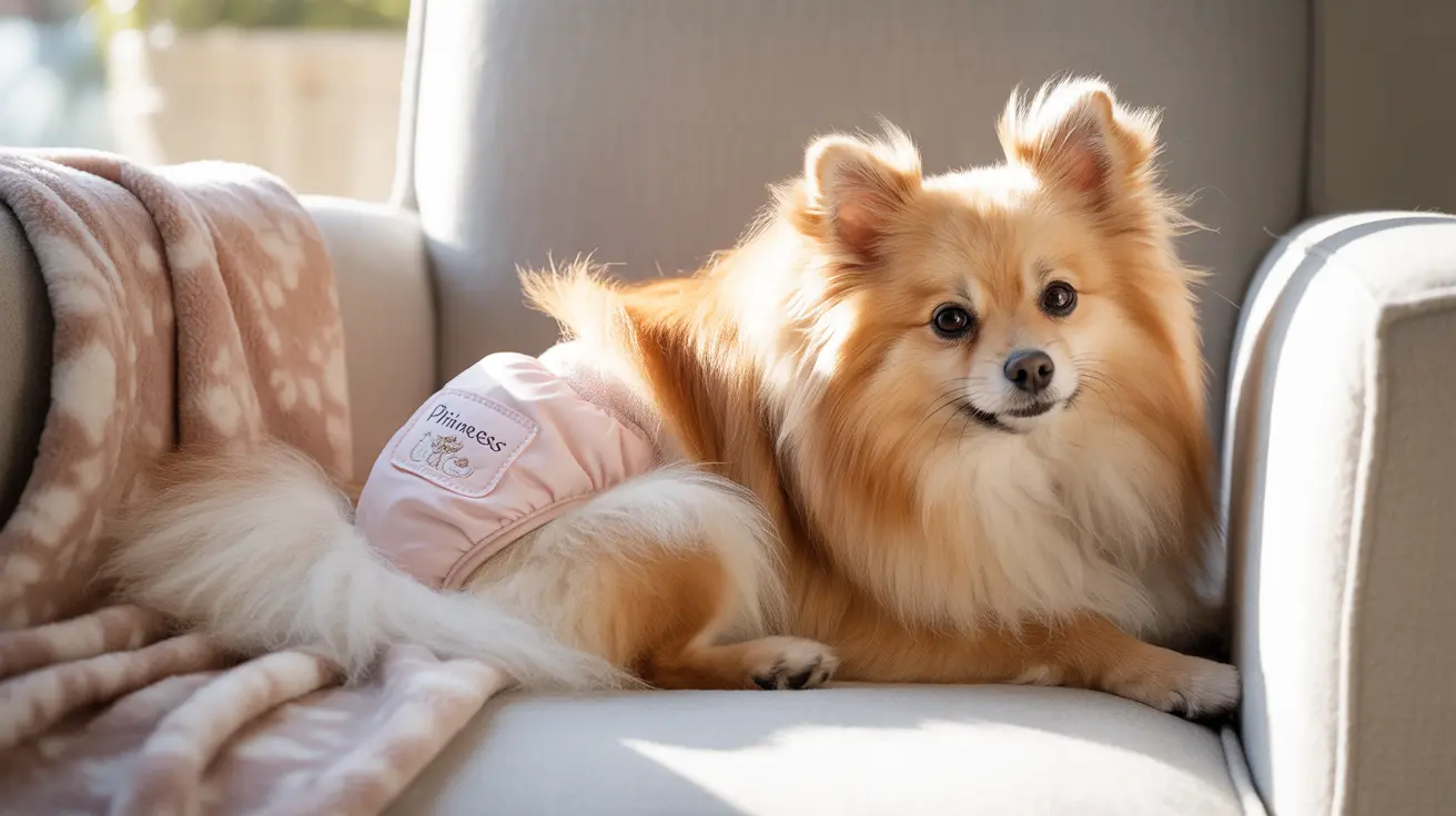 Quand les Pomeranians ont-ils leurs premières chaleurs ?