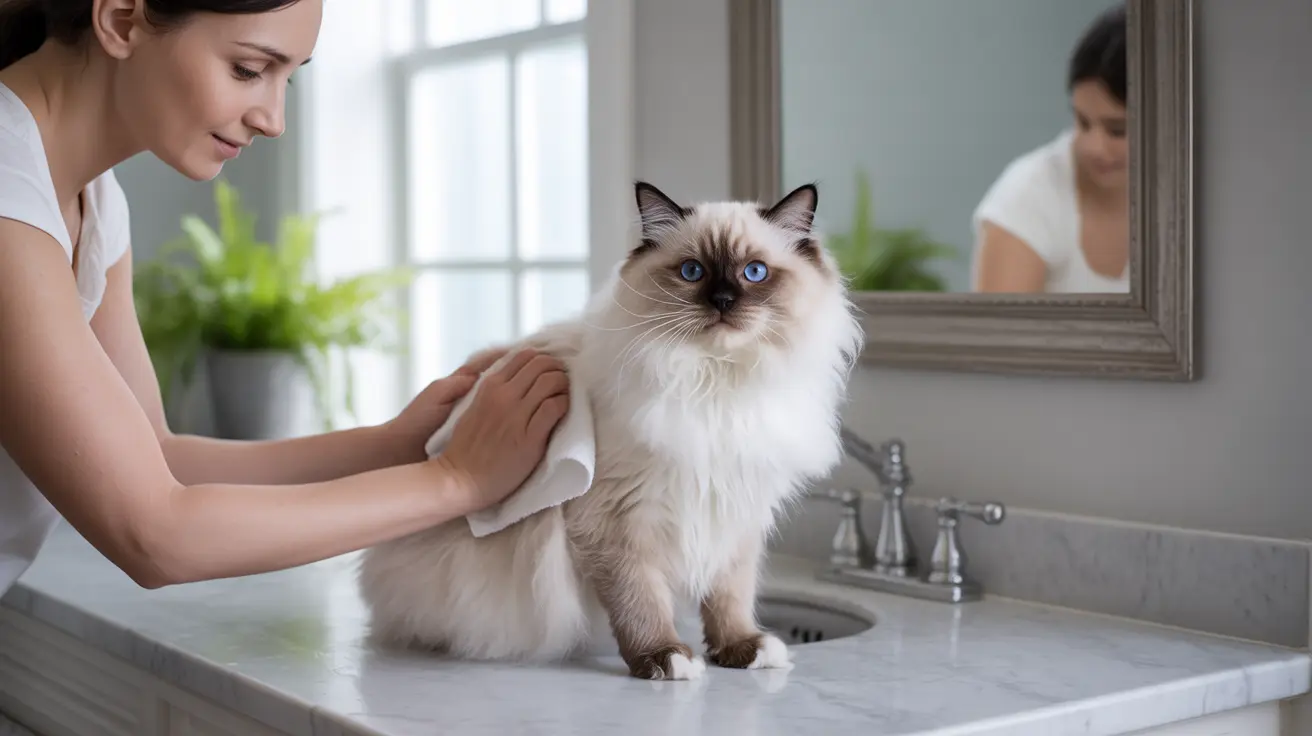 猫のお尻を安全かつ効果的に綺麗にする完全ガイド