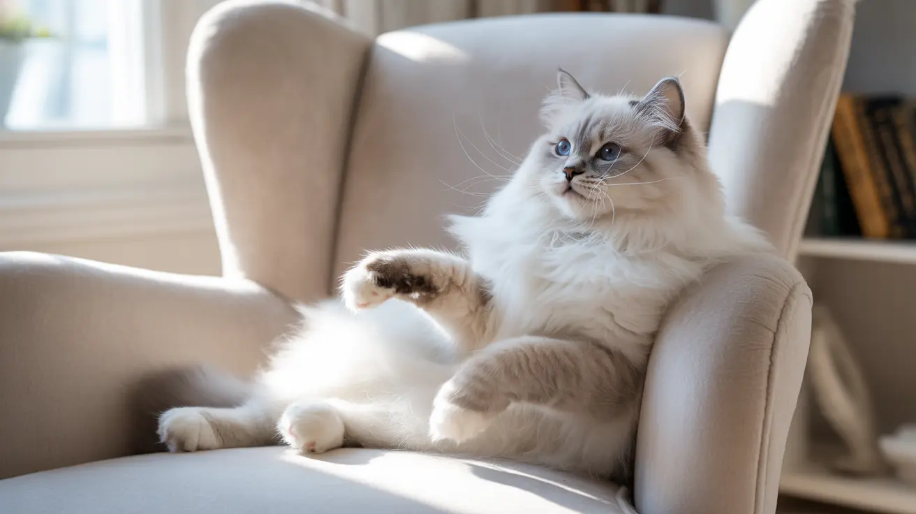 Why Do Cats Cross Their Paws? Understanding Feline Behavior