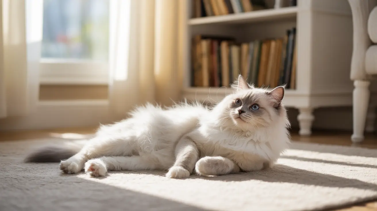 猫はお腹をなでられるのが好き？猫のボディランゲージと愛情表現を理解しよう