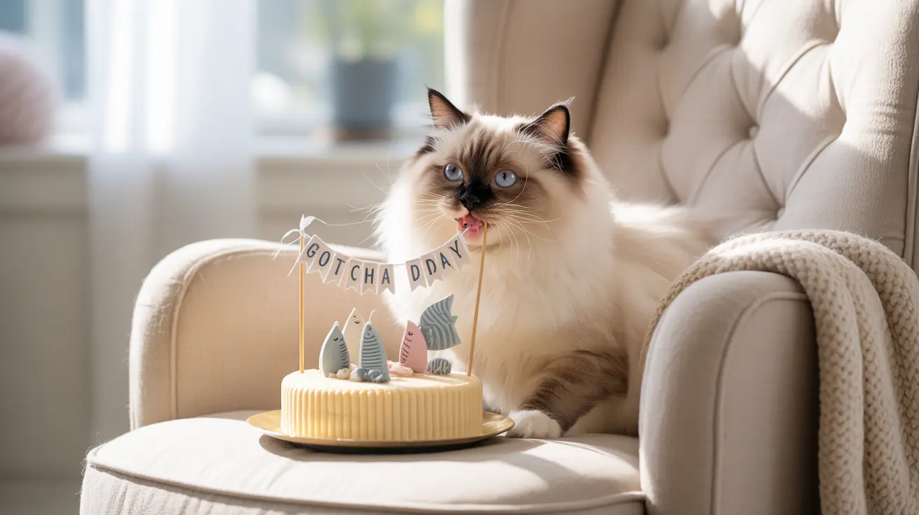 Entendiendo el Feliz Día Gotcha para Gatos