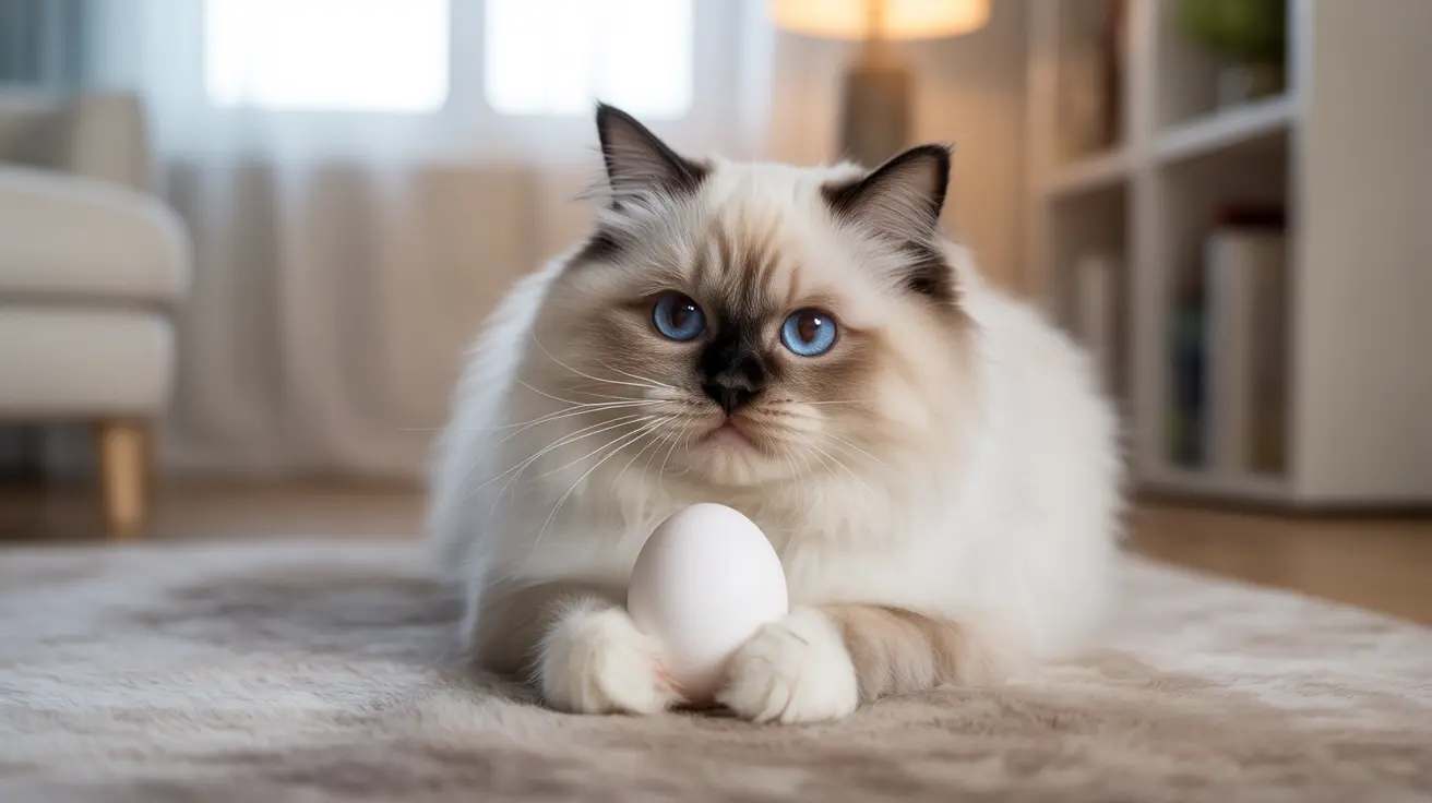 Por qué algunos gatos cuidan o protegen huevos crudos: lo que dice la ciencia