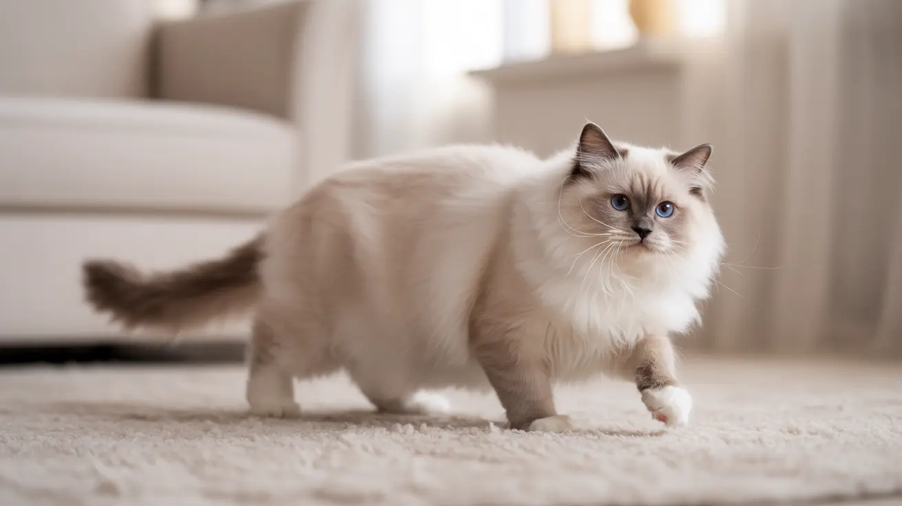 Glandes anales du chat : symptômes, causes et prévention