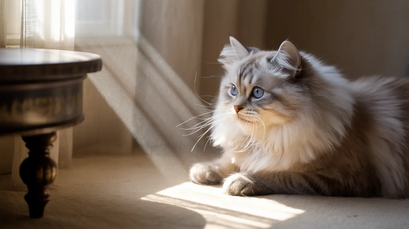 L’extraordinaire univers sensoriel des chats