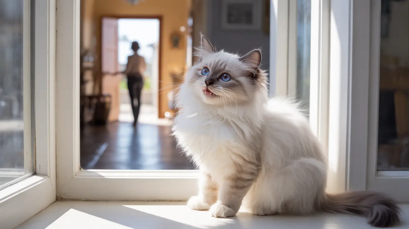 Entendiendo las Vocalizaciones del Gato Ragdoll