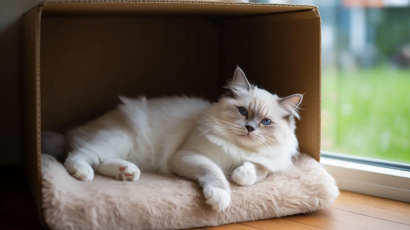 La science derrière les chats et les espaces étroits