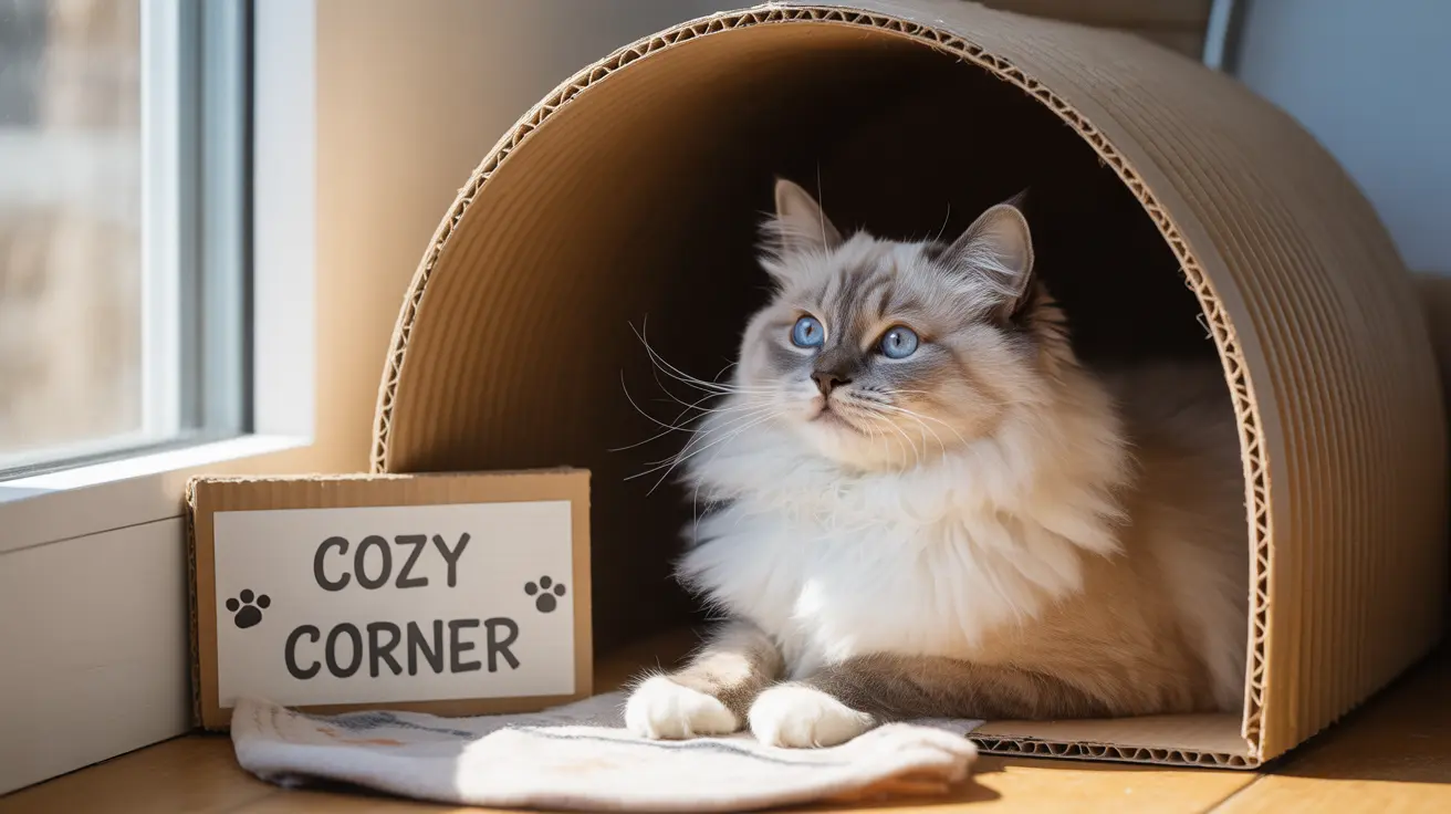 Construire un fort pour chat soi-même : guide complet et astuces