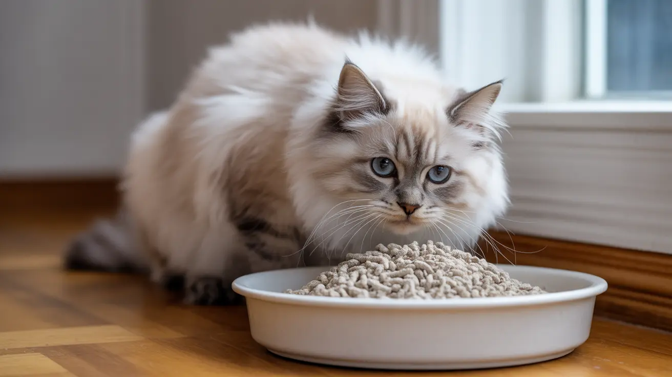 猫におすすめしない猫砂の種類とは？健康と安全のために避けるべきポイント