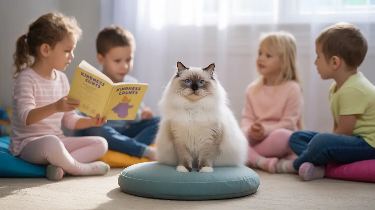 O que torna um bom candidato a gato terapeuta?