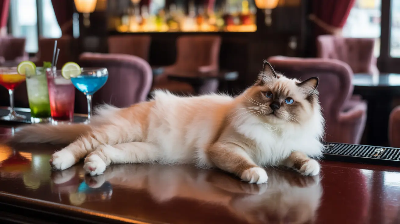 Nombres para gatos inspirados en alcohol