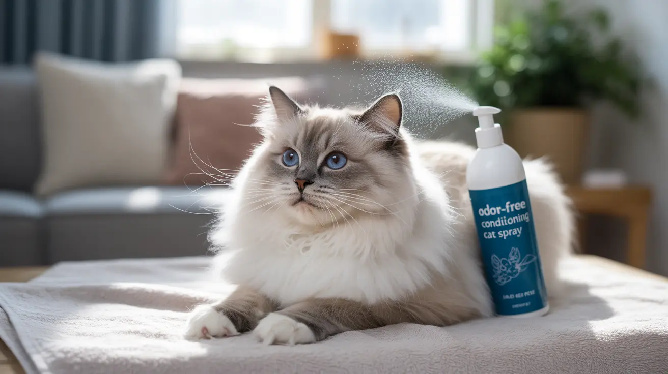 Guía definitiva de acondicionadores para gatos: beneficios, tipos y mejores productos