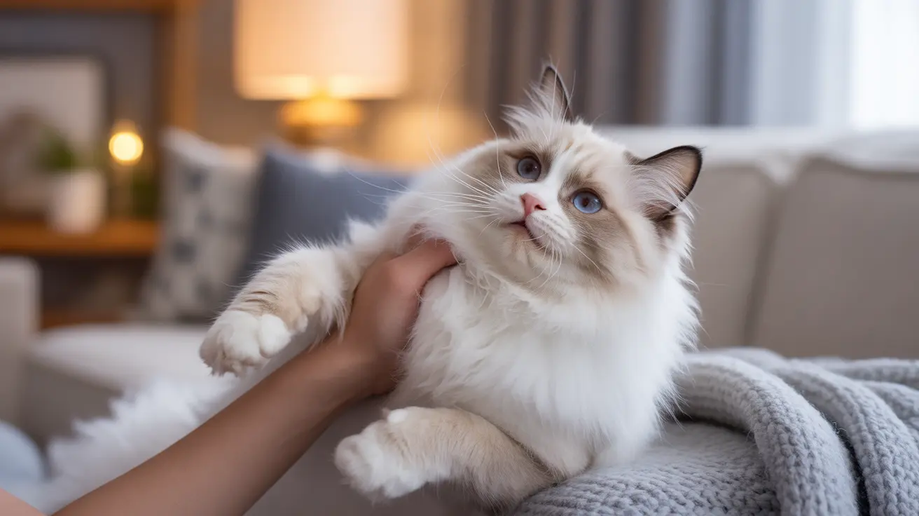 Pourquoi les chats deviennent mous par la nuque : explications et conséquences