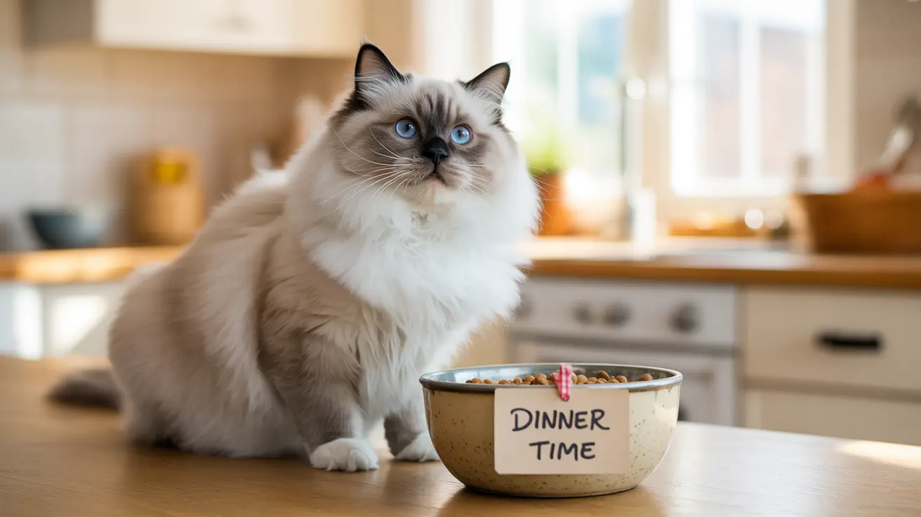 Cómo saber si mi gato tiene hambre