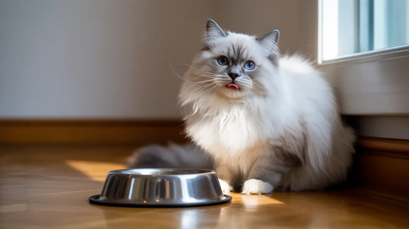 Labio inferior del gato hinchado: causas, tratamiento y prevención