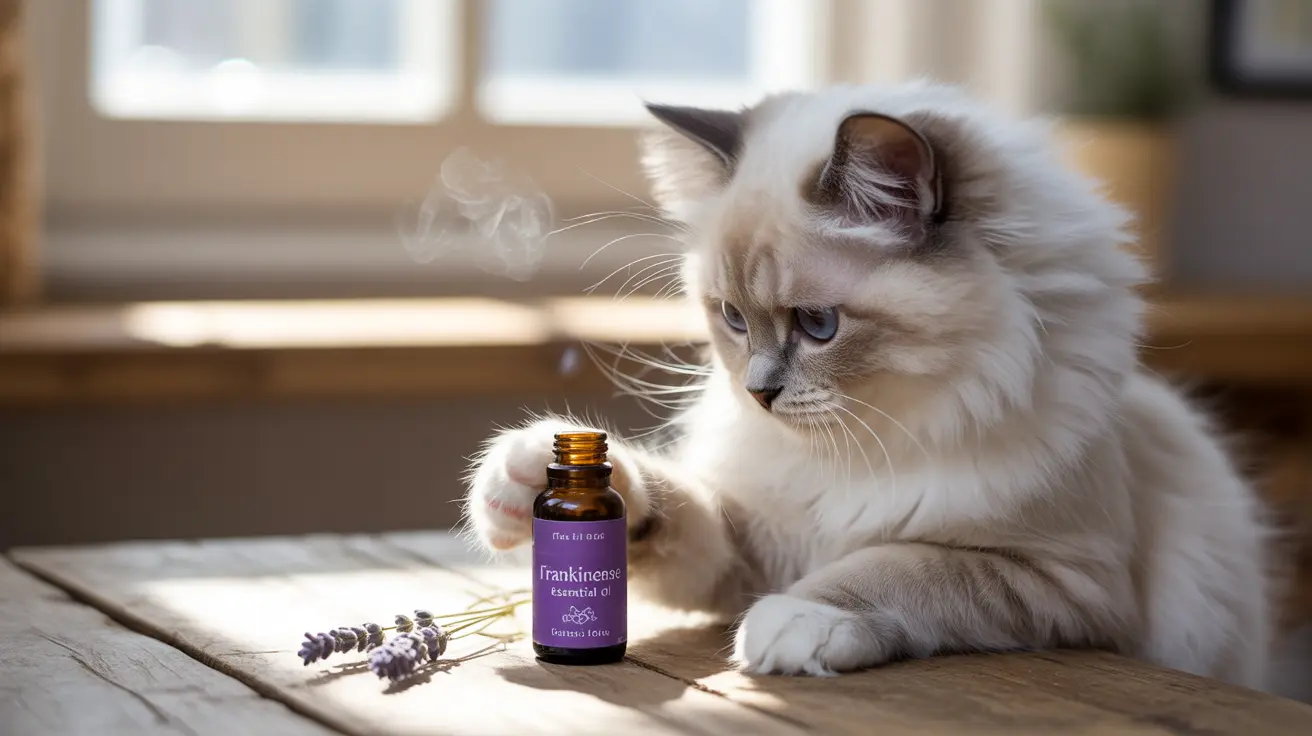 Comprendiendo la Sensibilidad de los Gatos a los Aceites Esenciales