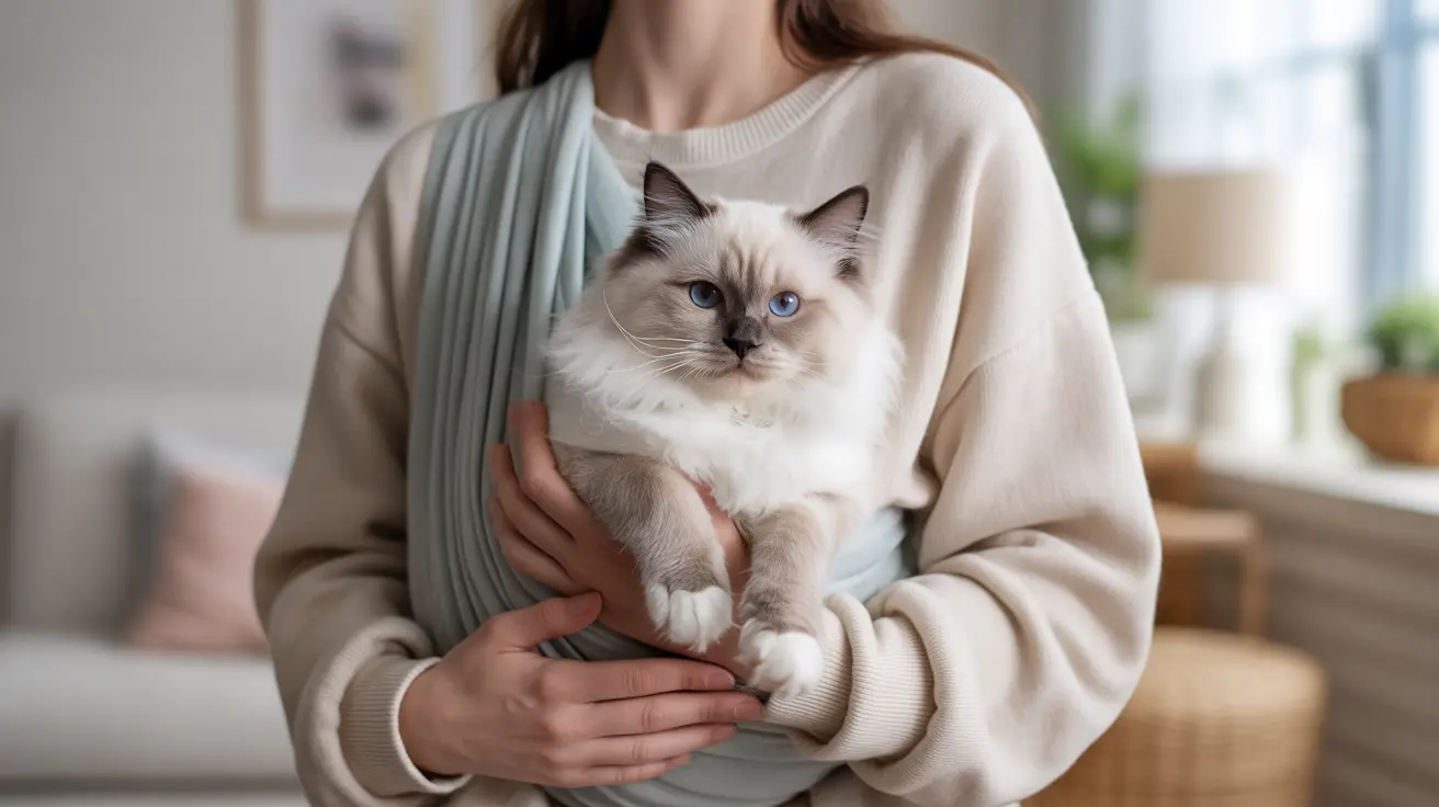 The Ultimate Guide to Cat Slings: A Comfortable Way to Carry Your Feline Friend