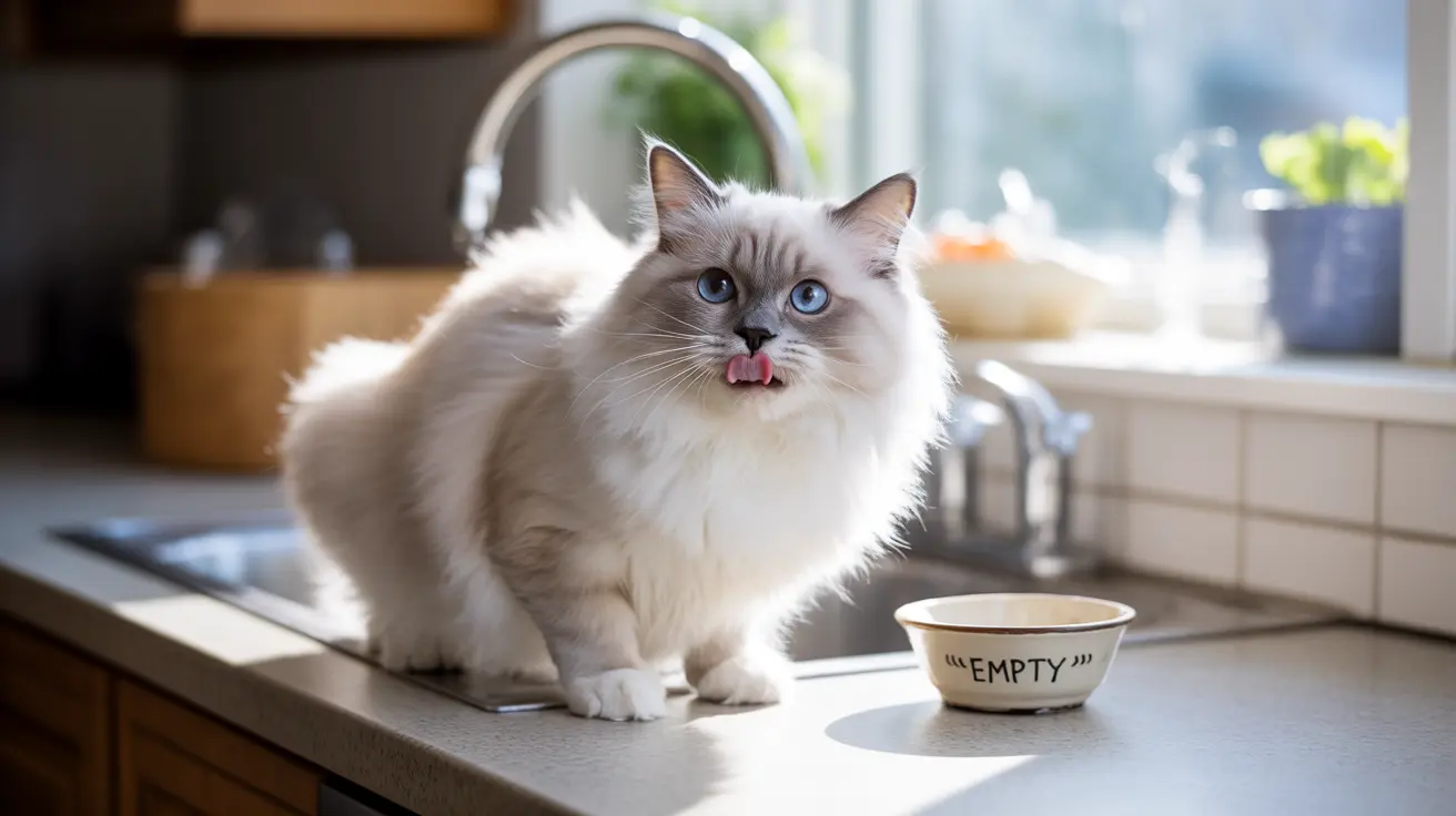 Causes Courantes du Vomissement de Mousse Blanche chez le Chat
