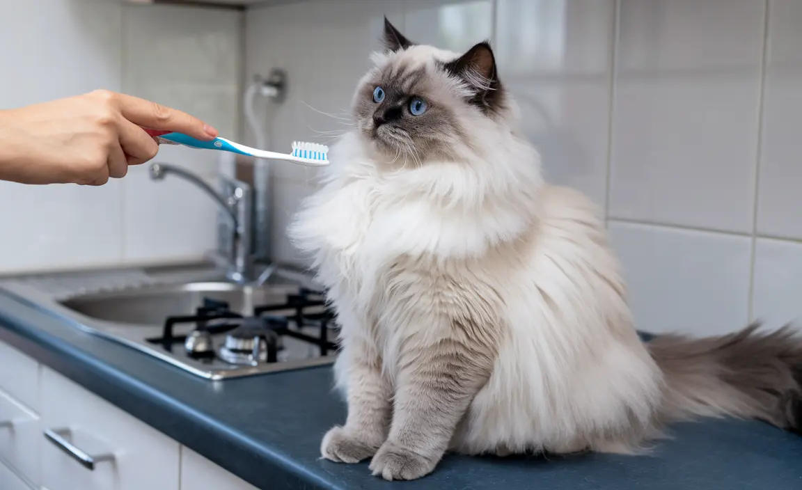 猫の歯磨き方法：愛猫のデンタルケア完全ガイド