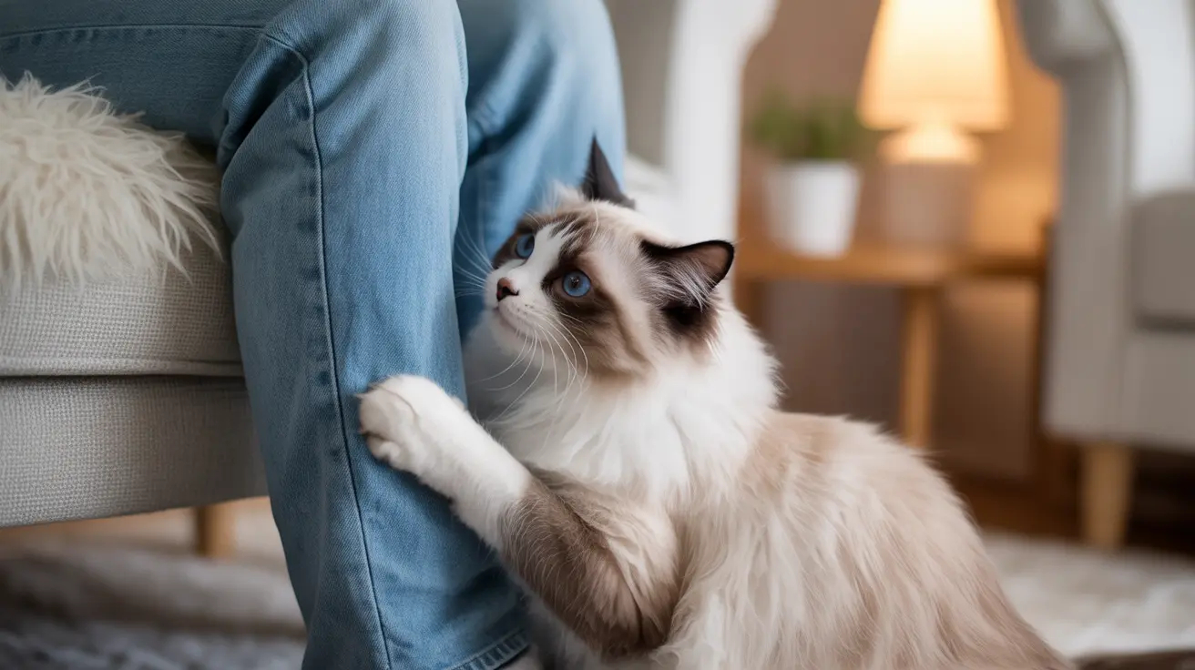What Does It Mean When a Cat Keeps Rubbing Against You? Understanding Feline Body Language