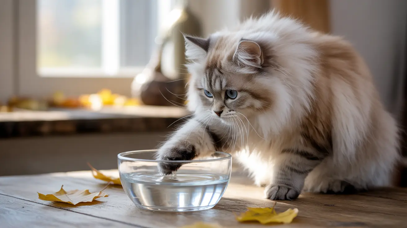 Why Do Cats Drink Water with Their Paw? Understanding Feline Drinking Behavior
