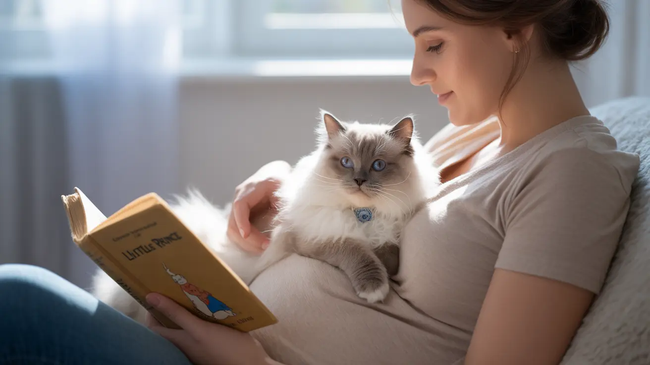 Why Is My Cat Suddenly Clingy? Understanding Pregnancy-Related Behavior Changes