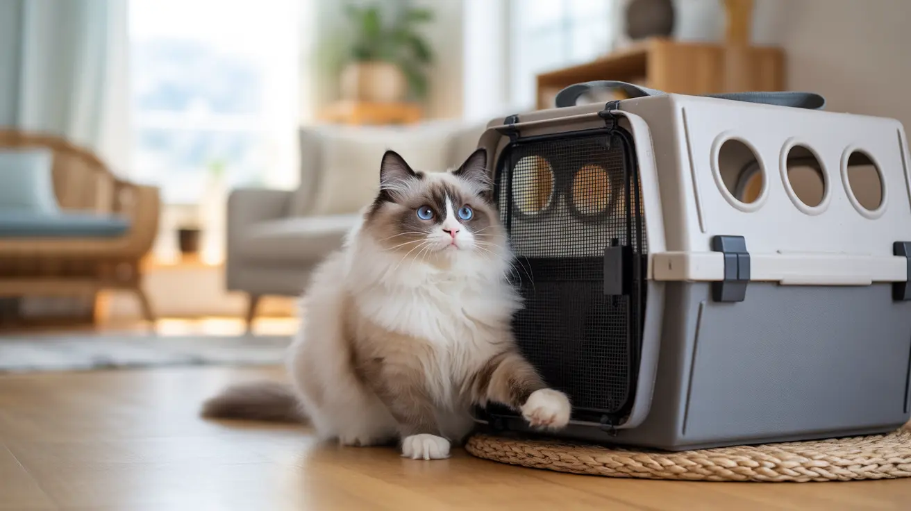 DIY猫キャリー：自宅で安全なペットキャリーを手作りする5つの簡単プラン